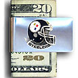 Pittsburgh Steelers Steel Money Clip